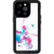 Violet Harmony (Hummingbird) iPhone 15 Pro Waterproof Case